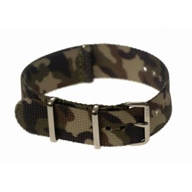 20mm NATO Strap(Camo A)